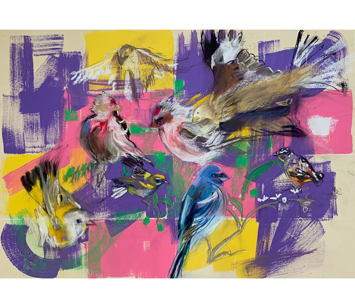 Marianne Partlow - "Murmurationia"